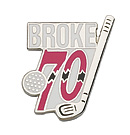 BROKE 70 PIN